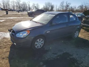 2010 HYUNDAI ACCENT