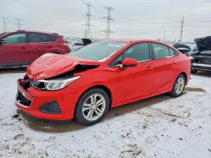 2019 CHEVROLET CRUZE