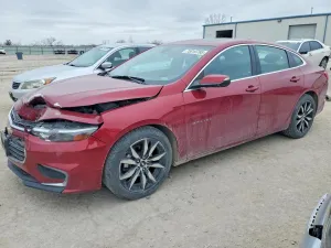 2018 CHEVROLET MALIBU