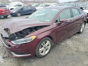 2018 FORD FUSION