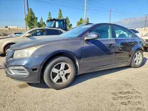 2016 CHEVROLET CRUZE