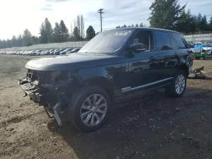 2017 LAND ROVER RANGEROVER