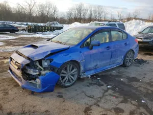 2017 SUBARU WRX