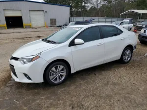2016 TOYOTA COROLLA