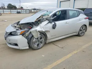 2018 NISSAN LEAF