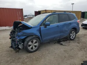 2016 SUBARU FORESTER