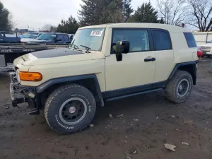 2010 TOYOTA FJ CRUISER