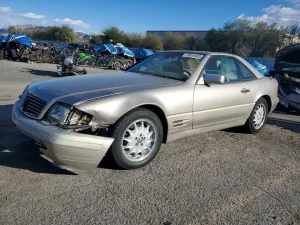 1998 MERCEDES-BENZ SL-CLASS