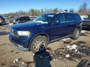 2017 DODGE DURANGO