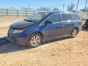 2016 HONDA ODYSSEY