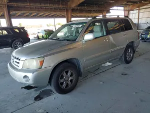 2005 TOYOTA HIGHLANDER