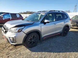 2019 SUBARU FORESTER