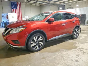 2018 NISSAN MURANO