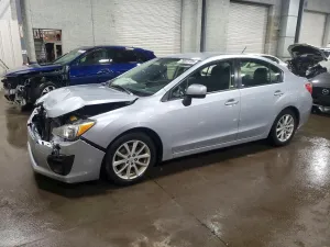 2014 SUBARU IMPREZA