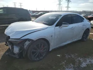 2022 LEXUS IS 350 F S