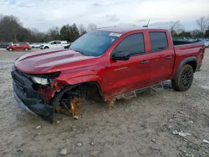 2024 CHEVROLET COLORADO T