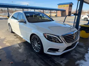 2015 MERCEDES-BENZ S-CLASS