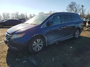 2016 HONDA ODYSSEY