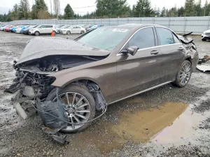 2016 MERCEDES-BENZ C-CLASS