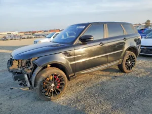 2016 LAND ROVER RANGEROVER