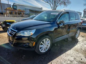 2011 VOLKSWAGEN TIGUAN