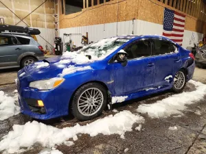 2017 SUBARU WRX