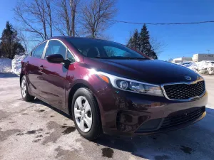 2017 KIA FORTE