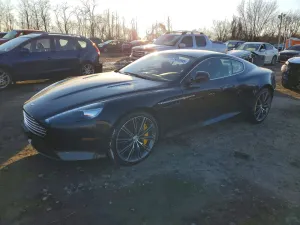 2012 ASTON MARTIN ALL MODELS