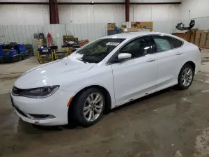 2017 CHRYSLER 200