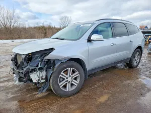 2017 CHEVROLET TRAVERSE