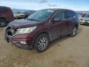 2015 HONDA CRV