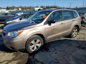 2015 SUBARU FORESTER