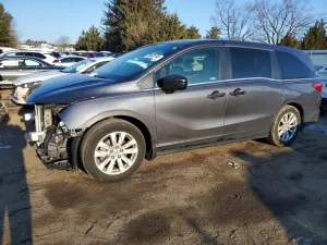 2019 HONDA ODYSSEY