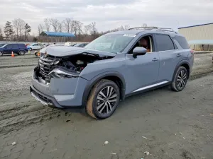 2025 NISSAN PATHFINDER