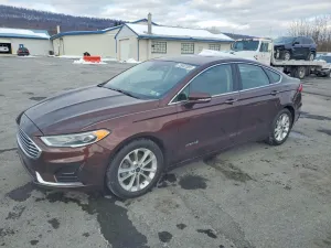2019 FORD FUSION