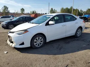 2017 TOYOTA COROLLA