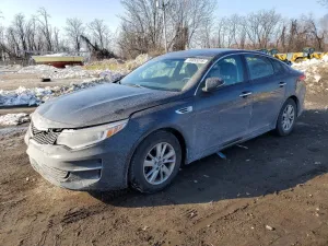 2018 KIA OPTIMA