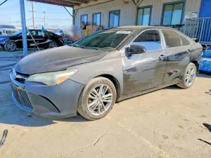 2015 TOYOTA CAMRY