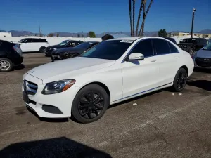 2017 MERCEDES-BENZ C-CLASS
