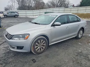 2015 VOLKSWAGEN PASSAT