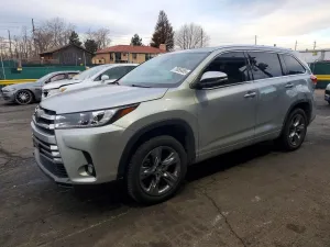 2019 TOYOTA HIGHLANDER