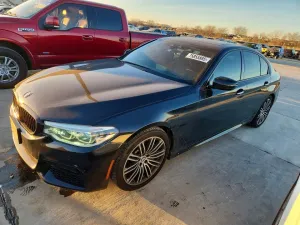 2018 BMW 5 SERIES