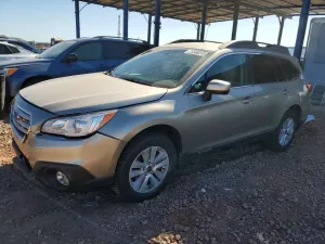 2016 SUBARU OUTBACK