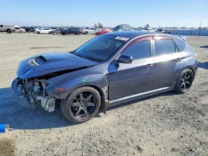 2013 SUBARU WRX