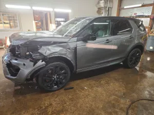 2019 LAND ROVER DISCOVERY