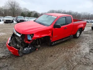 2016 CHEVROLET COLORADO