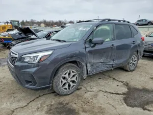 2020 SUBARU FORESTER