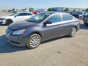 2015 NISSAN SENTRA