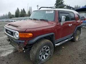 2010 TOYOTA FJ CRUISER