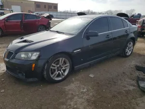 2008 PONTIAC G8